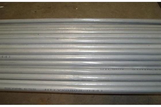 Duplex Stainless Steel Seamless Tubing 6mm - 101.6mm OD For Medical