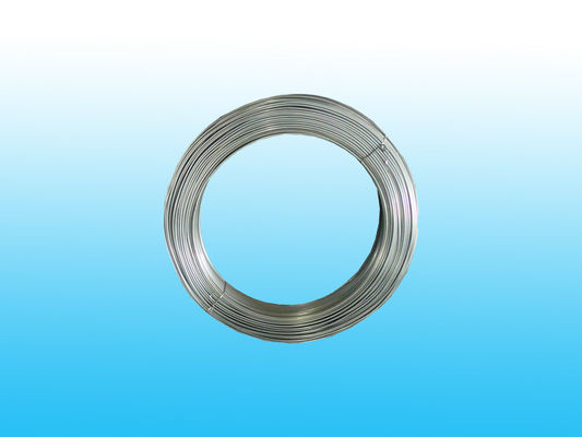 Low Carbon Galvanized Steel Tube 6.35mm X 0.6 mm / Bright Coating Steel Tube