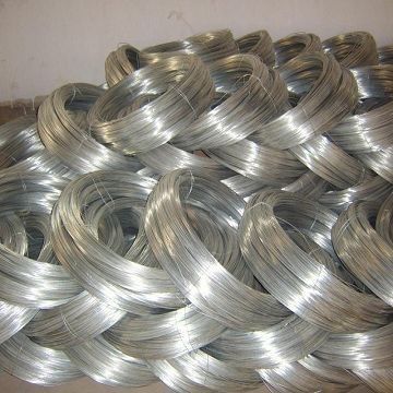 Electro Galvanized Steel Wire 