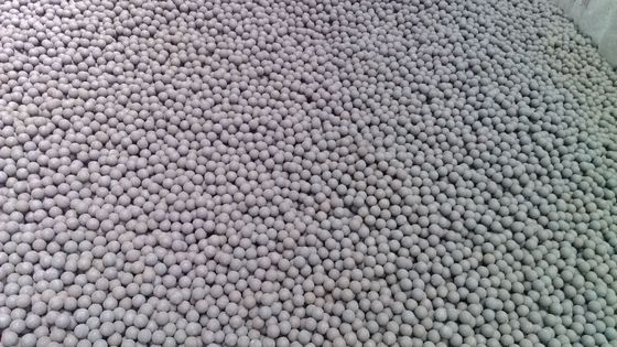 30mm forged grinding steel balls for ball mill