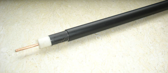 CATV Network Floodant Compound  Asphalt Trunk Cable 500 With Galvanized Steel Messenger