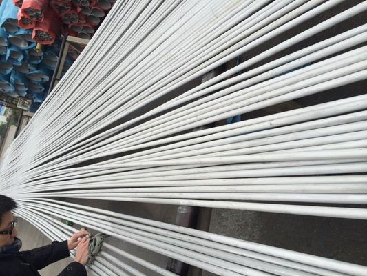 A213 DIN GOST GB Stainless Steel Seamless Tubing Piping for boiler 10.3mm - 102mm