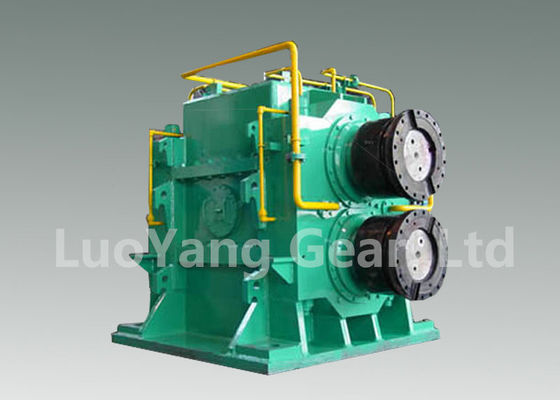 Cast Steel Heavy Duty Ball Mill Gearbox For Mining Project 50 ~ 254rpm Speed