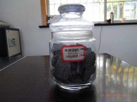SiCaBa / Ferro Silicon Barium Alloy Inoculant For Steelmaking Industry