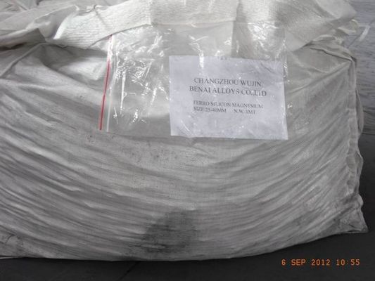 Nodularizer Rare Earth Alloys FeSiMg5Re2 For Automobile Industry