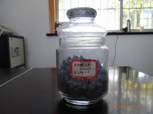 Nodularizer Rare Earth Alloys FeSiMg5Re2 For Automobile Industry