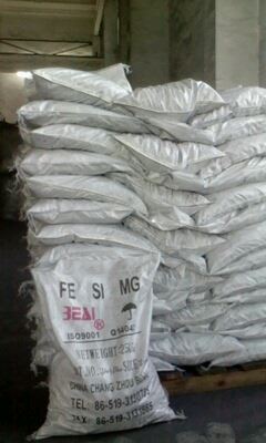 Nodularizer Rare Earth Alloys FeSiMg5Re2 For Automobile Industry