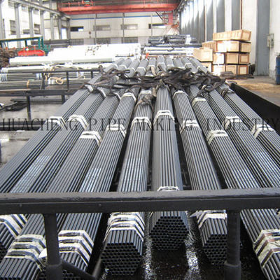 Painting Black Seamless Alloy Steel Tube / Pipe with Hot-expanded for Heat-exchanger Tubes
