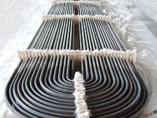 Ferritic / Austenitic Stainless Steel U Bends , ASTM A270 Seamless / Welded Sanitary Tubing