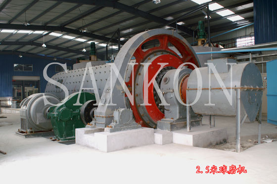 AAC Block Production Line AAC Ball Mill to grinding sand and lime , ISO9001 & GMC Certification