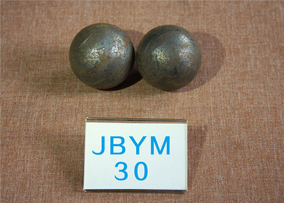 Long Working Life Grinding Balls For Ball Mill , Forged Grinding Steel Ball for Power Station