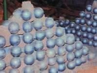 Hot Rolling Grinding Media CR15 Steel Balls For Ore Grinding