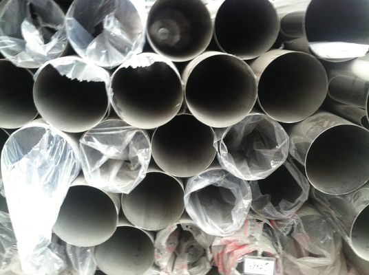 304 316L stainless steel welded pipe , polished 400# 600# , bright surface