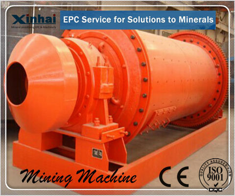 Grinding overflow Ball Milling Machine 18KW - 800KW WIth DC Motor