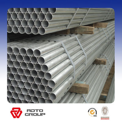 Q195-Q345 ERW Galvanized Steel Tubes Hot dip galvanized scaffold pipe