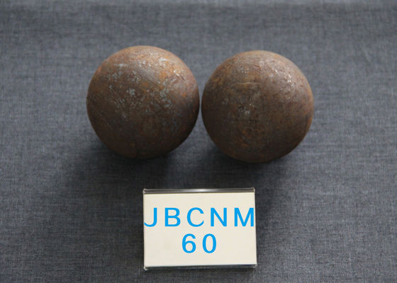 Grinding-Resisting Grinding Balls For Mining B2 D40MM Hot Rolling Steel Balls