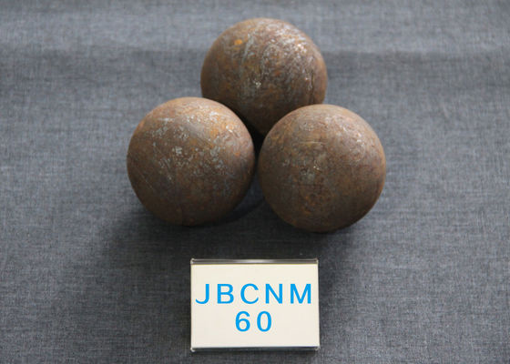Grinding-Resisting Grinding Balls For Mining B2 D40MM Hot Rolling Steel Balls