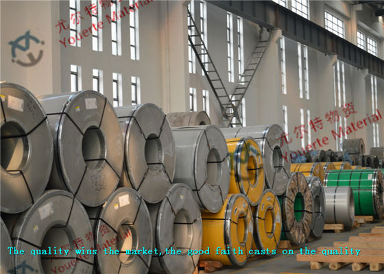304 316 321 309S 300 Series Stainless Steel Coils / Cold Rolled Steel Coil with 2000mm Width