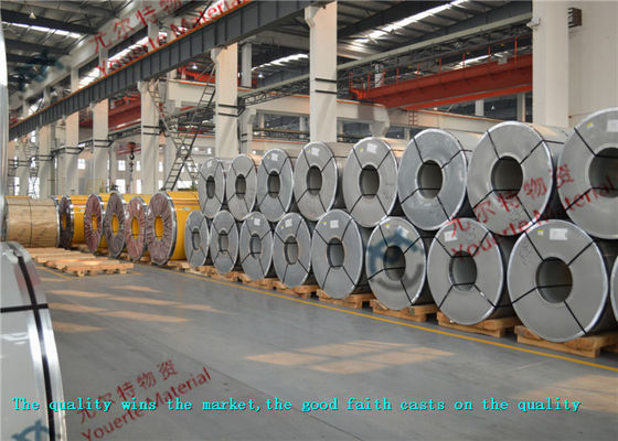 AISI JIS DIN ASTM 316L Stainless Steel Coil Cold Rolled for Domestic , 1000mm - 6000mm Length