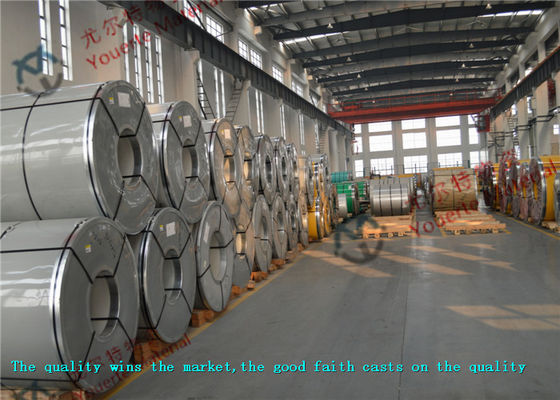 AS 321 ASTM A240 04Gr18Ni11Ti Cold Rolled Steel Coils Slitting Edge , 0.17mm - 3.0mm Thickness