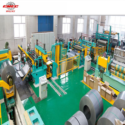 GMC 380V Steel Sheet Cut To Length Machine Electric For Stainless Steel Coil
