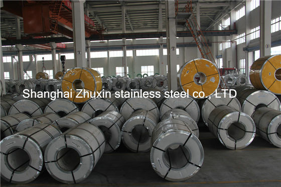 Grade 310S 316 316L 316Ti 317L 321 347H Thin Wall Hot Rolled Stainless Steel Coils