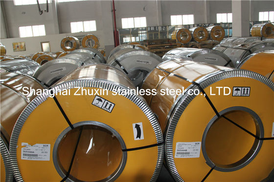 Grade 310S 316 316L 316Ti 317L 321 347H Thin Wall Hot Rolled Stainless Steel Coils