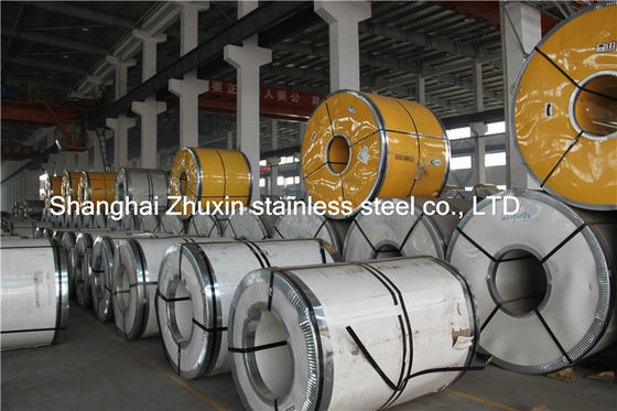 Polished Stainless Steel Coils