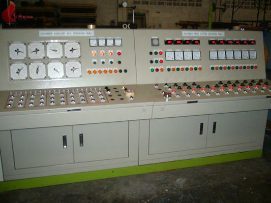 Plastic Floor 4 Roll Calender Machine Durable With Swivel Joint And Soft Metal Pipe