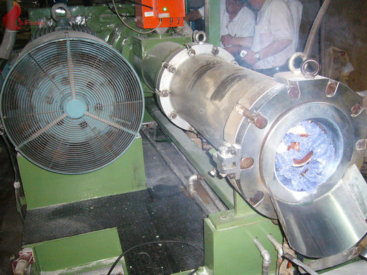 Plastic Floor 4 Roll Calender Machine Durable With Swivel Joint And Soft Metal Pipe