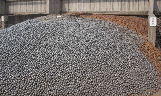 Customized High Cr Grinding Media For Mine And Cement In Mill