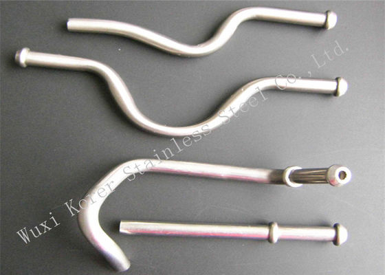 AISI 409 439 441 444 Round Welding Stainless Steel Tube for Oil Tubes , Brackets