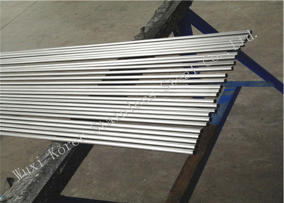 AISI 409 439 441 444 Round Welding Stainless Steel Tube for Oil Tubes , Brackets