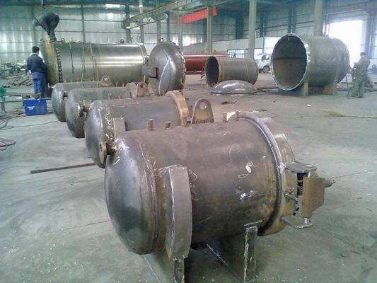 Stable Performance Stainless Steel Pressure Tank  , Compressor Air Tank SGS