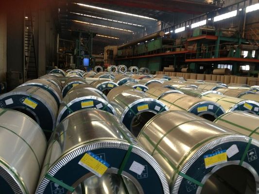 Chromated and Oiled Glavanized Stainless Steel Strip Coil 1200mm Width