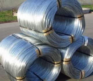 Hot Dipped Galvanized Steel Wire For Gabion Box  8-14 Gauge