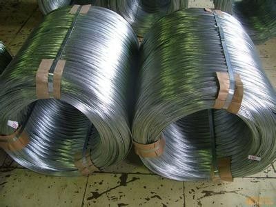 BWG8# - BWG16# Firm Zinc Coating Electro-Galvanized Iron Wire Corrosion Resistance