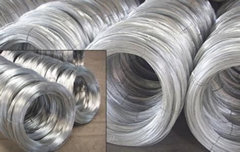 BWG8# - BWG16# Firm Zinc Coating Electro-Galvanized Iron Wire Corrosion Resistance