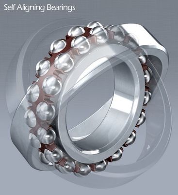 Stainless Steel Self-aligning Ball Bearing S1202, S1202 2RS