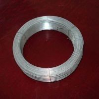 Small Coils Zinc Soft Flexible Galvanized Iron Wire , Electric Steel Wire