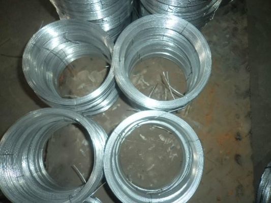 Small Coils Zinc Soft Flexible Galvanized Iron Wire , Electric Steel Wire