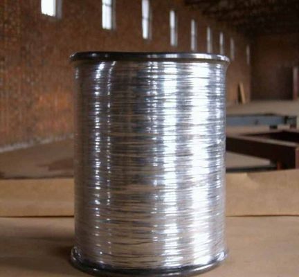 Small Coils Zinc Soft Flexible Galvanized Iron Wire , Electric Steel Wire