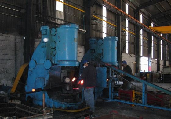 압박하는 강철 볼을 만들기 위한 공기 해머